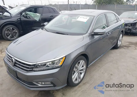 2018 Volkswagen Passat 2.0T Se from USA, damaged, VIN 1VWBA7A36JC022914